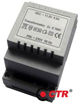 zdjęcie produktu Transformator dzwonkowy na szynie T35 1