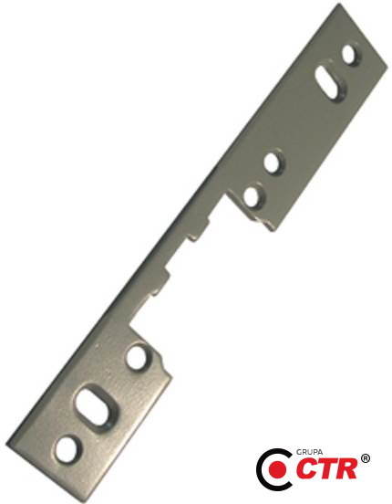 LC-SPP(L)150F-M prosty krótki szyld malowany z otworami fasolkow