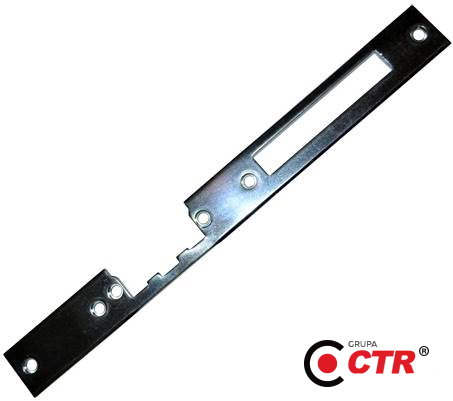 LC-SP250-C długi prosty szyld cynkowany
