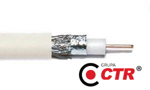 Kabel koncentr. RG-6U CCS 305m