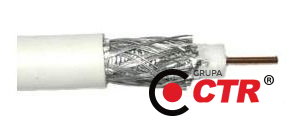 Kabel koncentryczny RG-6U CU