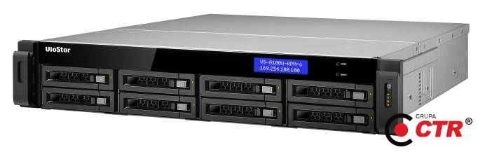 zdjęcie produktu QNAP VS-8124U-RP PRO+ 1