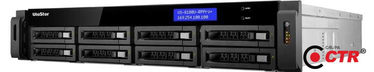 zdjęcie produktu QNAP VS-8132U-RP PRO+ 1