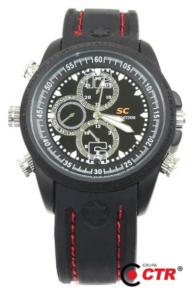 zdjęcie produktu LC-W408 HD - Zegarek szpiegowski HD 1