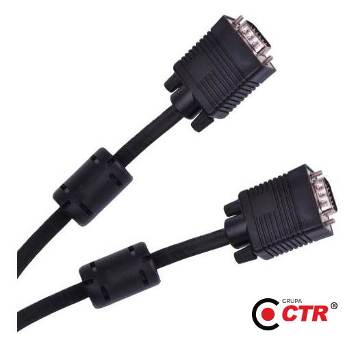 zdjęcie produktu Kabel SVGA - SVGA 1,5 m 1