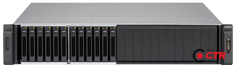 zdjęcie produktu Serwer plików SS-EC1279U-SAS-RP QNAP 1