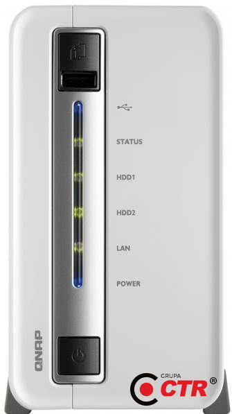 zdjęcie produktu Serwer plików QNAP TS-212P 1
