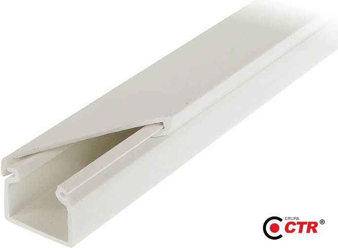 zdjęcie produktu Koryto kablowe proste LC-KKP-20X18-2M 1