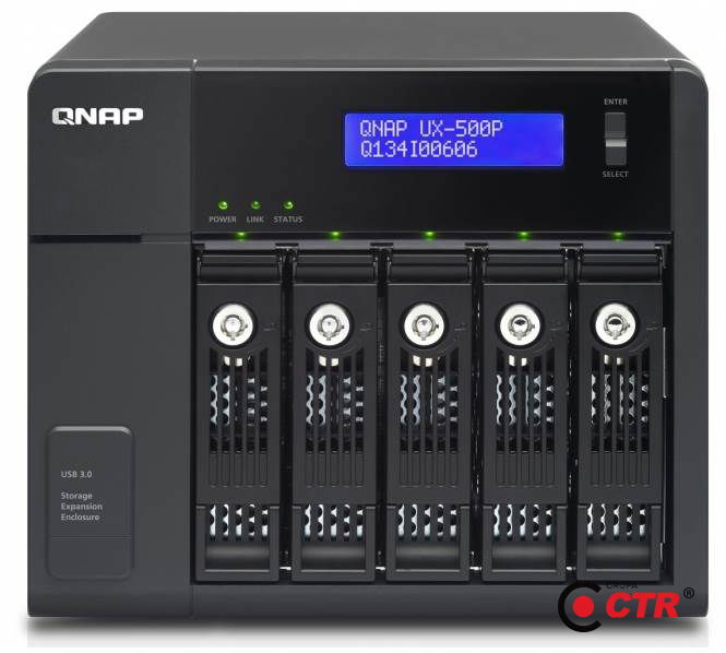 zdjęcie produktu Moduł rozszerzający QNAP UX-500P 1