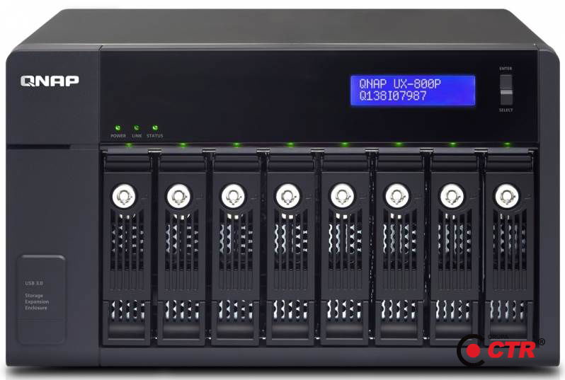 zdjęcie produktu Moduł rozszerzający QNAP UX-800P 1