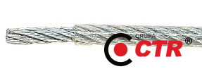 zdjęcie produktu Linka stalowa LC-LS-3-200-PVC - 200m 1
