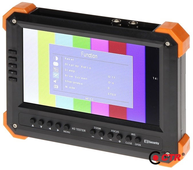 zdjęcie produktu LC-CST-12 - Tester CCTV 1