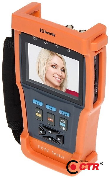zdjęcie produktu LC-ST-601 - Tester kamer z wyświetlaczem 1