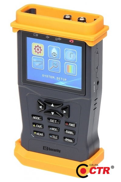 zdjęcie produktu LC-STPV-1 - Tester kamer AHD - PAL 1