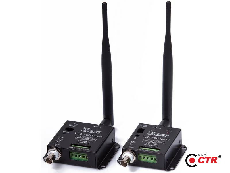zdjęcie produktu TCO5807m - miniaturowy zestaw bezprzewodowy 1