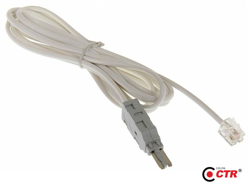 zdjęcie produktu LC-RJ11-W-LSA-W-2-2M 1
