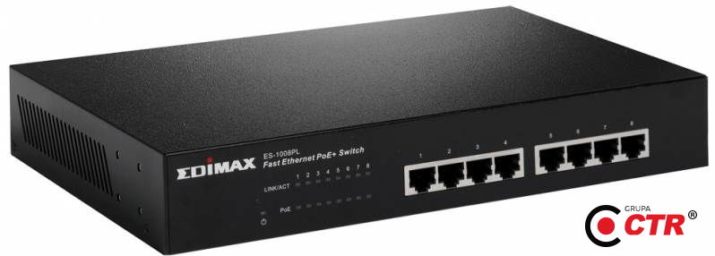 zdjęcie produktu EDIMAX ES-1008PL 1