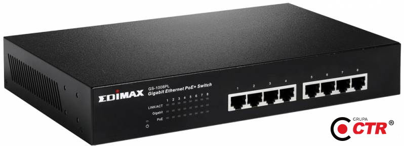 zdjęcie produktu EDIMAX GS-1008PL 1