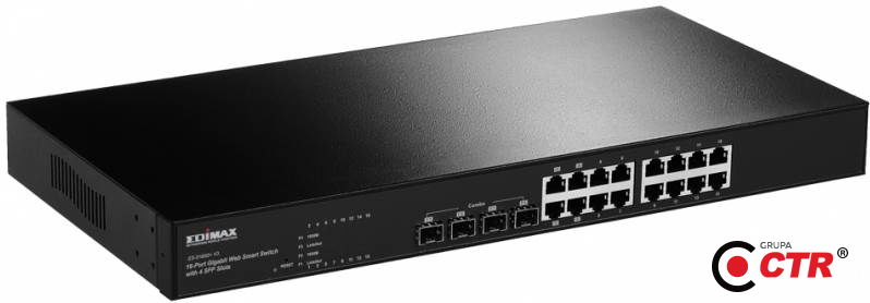 zdjęcie produktu EDIMAX ES-5160G+ v3.0 1