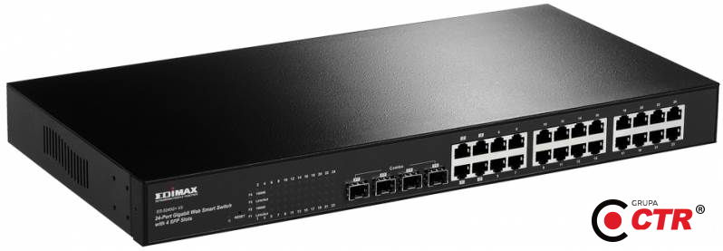 zdjęcie produktu EDIMAX ES-5240G+ v3.0 1