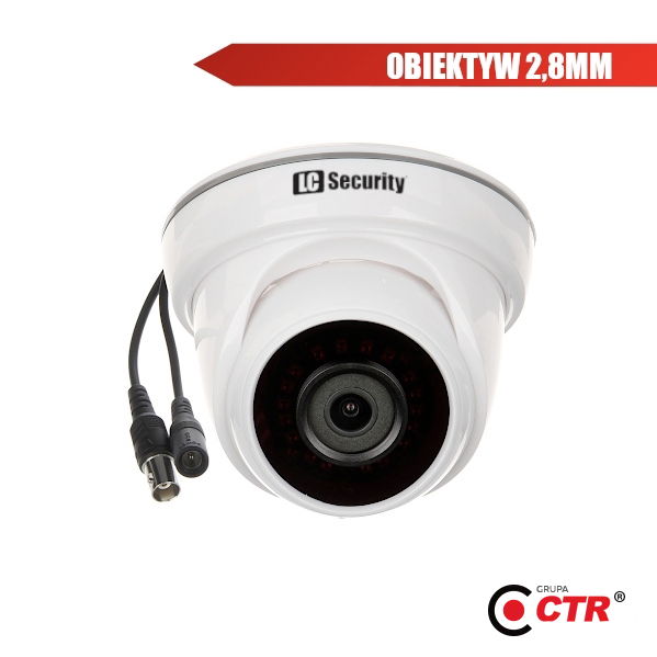 zdjęcie produktu LC-141 AHD - Zewnętrzna kamera przemysłowa 1