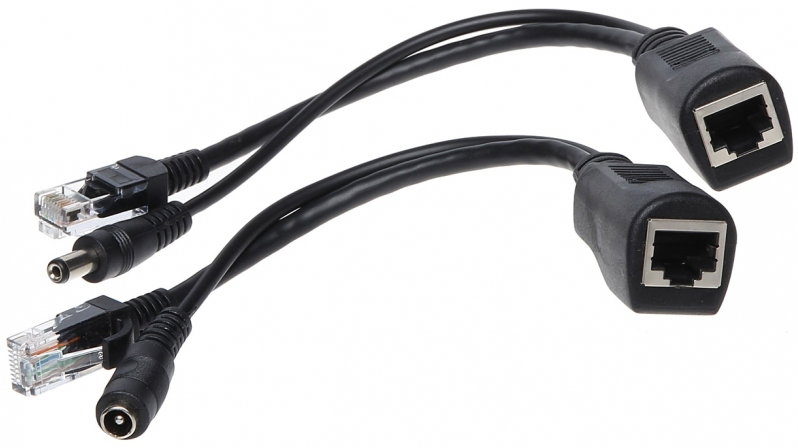 LC-POE-UNI-B adapter do zasilania po skrętce