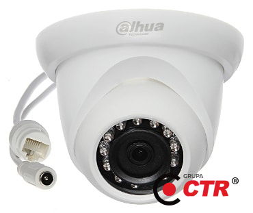 zdjęcie produktu DH-IPC-HDW1220SP - Kamera kopułkowa Full HD 1
