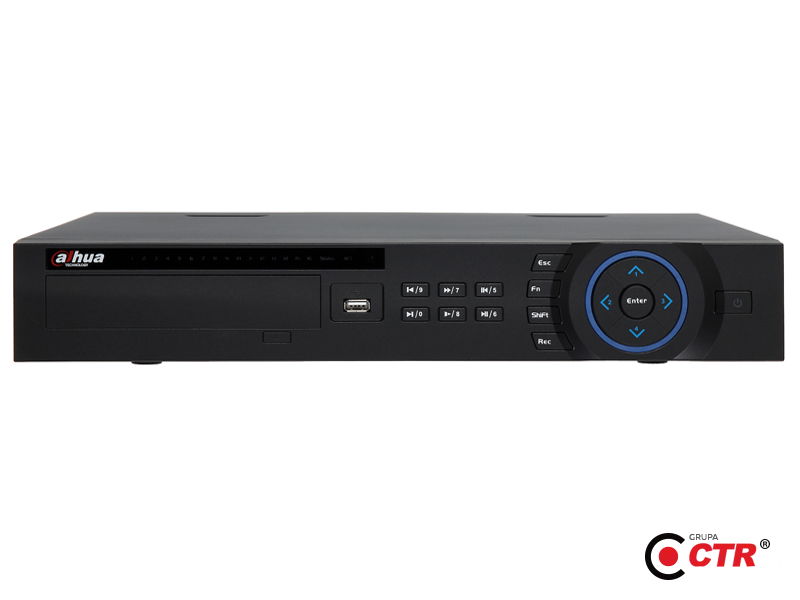 zdjęcie produktu Dahua DHI-NVR4416-16P - Rejestrator sieciowy 16-kanałowy 1