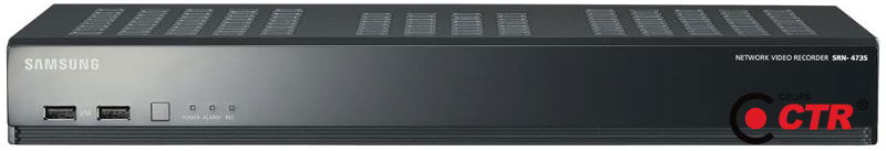 zdjęcie produktu SRN-473SP3T - Rejestrator IP do 4 kamer sieciowych 1