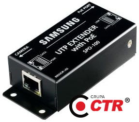 zdjęcie produktu SPO-100 - Ekstender Power over Ethernet 1