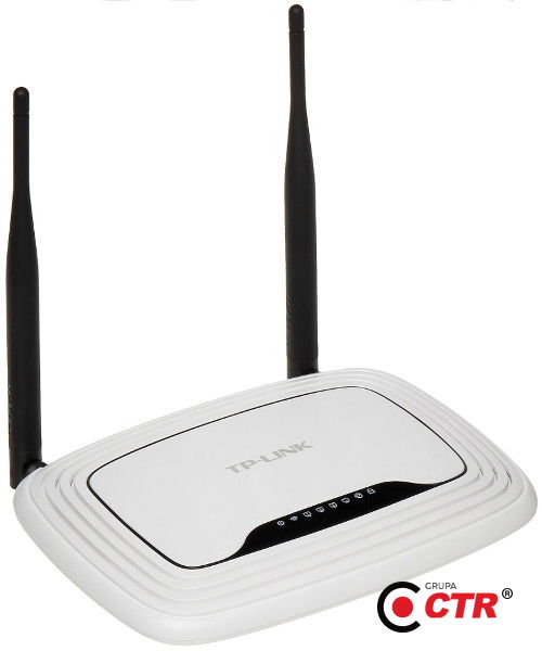 zdjęcie produktu TL-WR841N - Router szerokopasmowy 300 Mb-s 1