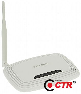 zdjęcie produktu TL-WR743ND - Punkt dostępowy - router 150 Mb-s 1
