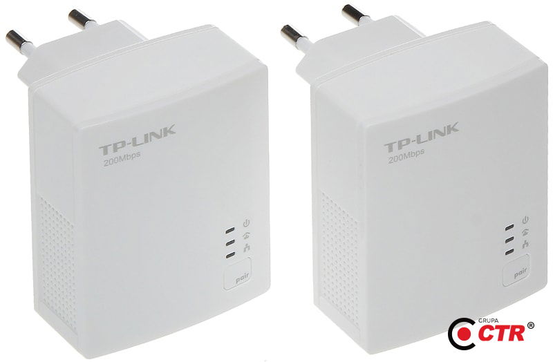 zdjęcie produktu TL-PA2010KIT - Adapter sieciowy 200 Mb-s 1
