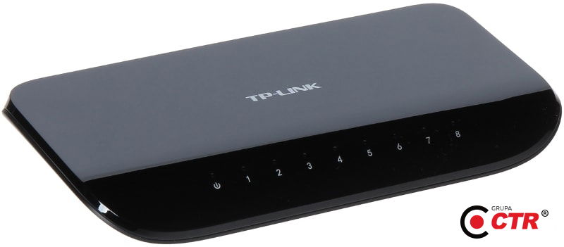 zdjęcie produktu TL-SG1008D - Switch 8-portowy Gb 1