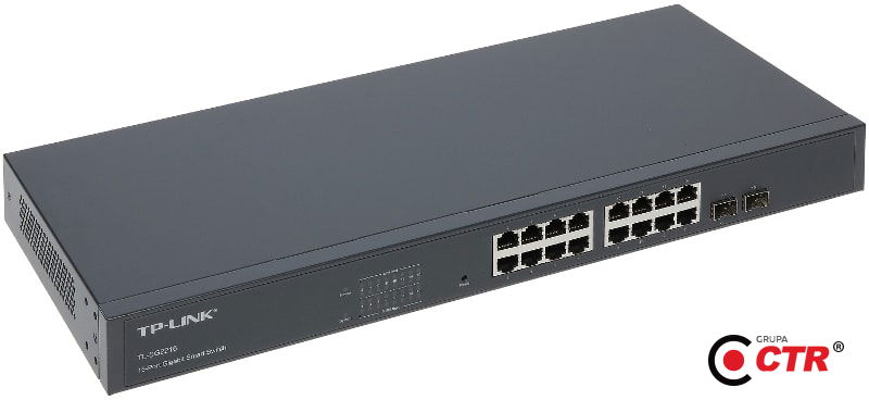 zdjęcie produktu TL-SG2216 - Switch 16-portowy z 2 slotami SFP 1
