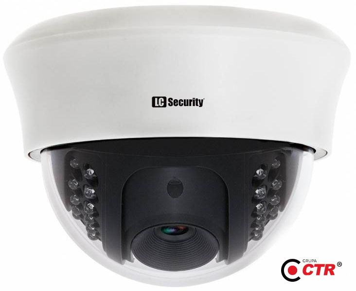 zdjęcie produktu LC-353 AHD PREMIUM - Kamera kopułkowa Full HD 1