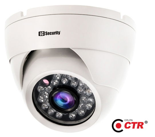 zdjęcie produktu LC-305 HYBRYDOWA 2.8 mm - Kamera AHD, HD-CVI, HD-TVI, PAL 1