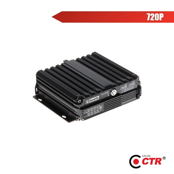 zdjęcie produktu LC-1044 - 4 kanałowy rejestrator mobilny 1