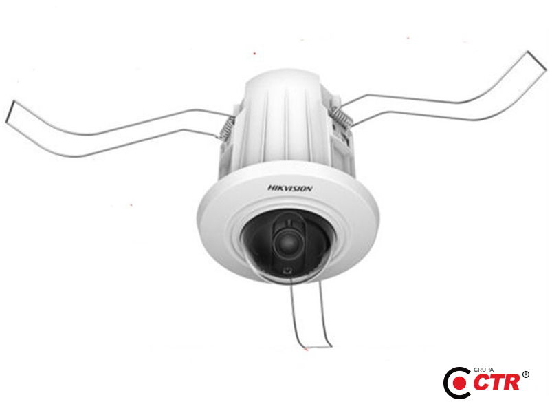 zdjęcie produktu HikVision DS-2CD2E20F-W (4mm) - Miniaturowa kamera sieciowa 1