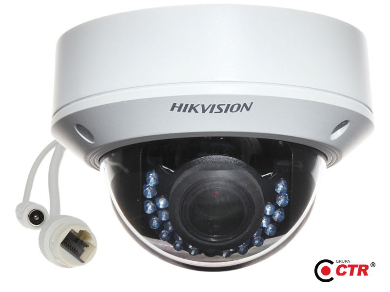 zdjęcie produktu HikVision DS-2CD2720F-I (2.8-12mm) - Wandaloodporna kamera IP 1
