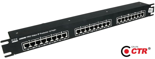 zdjęcie produktu AXON Pro Video IP Protector 12 PoE+ 1