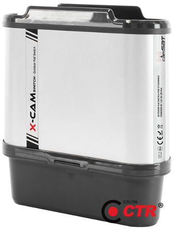 zdjęcie produktu X-CAMswitch -Przełącznik sieciowy PoE 1