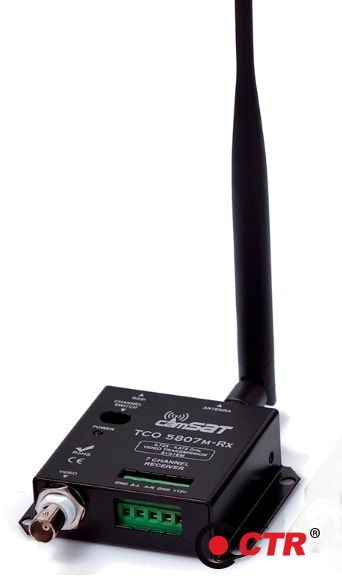 zdjęcie produktu TCO-5807m Rx - Miniaturowy odbiornik 1