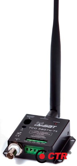 zdjęcie produktu TCO-5807m Tx - Nadajnik bezprzewodowy CAMSAT 1