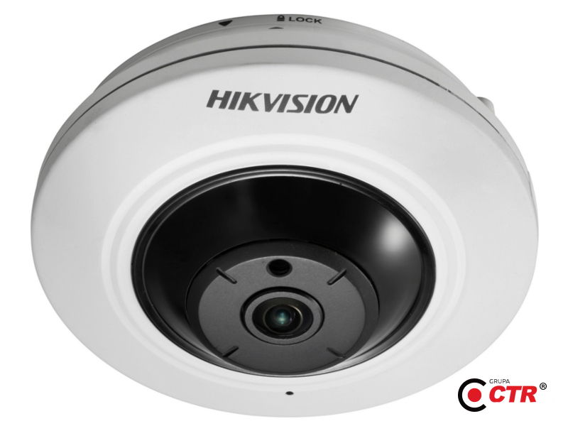 zdjęcie produktu HikVision DS-2CD2942F (1.6mm) - kamera z obiektywem fisheye 1