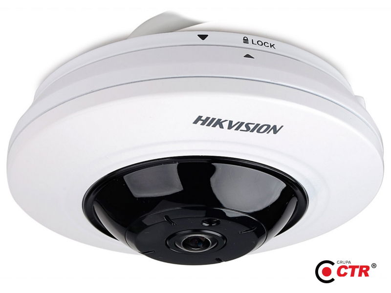 zdjęcie produktu HikVision DS-2CD2942F-IS 1.6mm kamera sieciowa fisheye 1