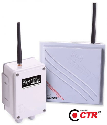 zdjęcie produktu CAM-9 M-S - Bezprzewodowy system CAMSAT 1