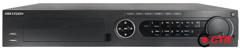 zdjęcie produktu HikVision DS-7332HGHI-SH Rejestrator na 32 kamery 1