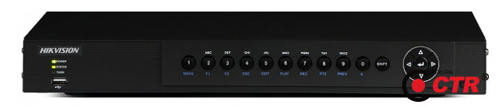 zdjęcie produktu DS-7208HUHI-F2-N - Rejestrator Turbo HD 8-kanałowy 1
