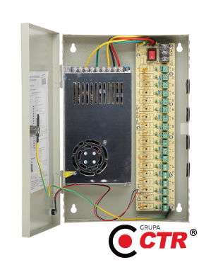 zdjęcie produktu 12V-21A-PA18 - Zasilacz impulsowy 1